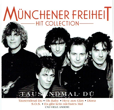 CD) Münchener Freiheit - Hit Collection - Tausendmal Du, Herz Aus Glas, S.O.S. - Bild 1 von 2