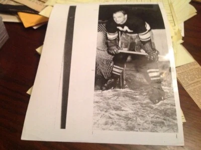 LIONEL CONACHER 1937 MONTREAL MAROONS NHL HOCKEY PHOTO CANADIENS QUEBEC  - Image 1 of 4