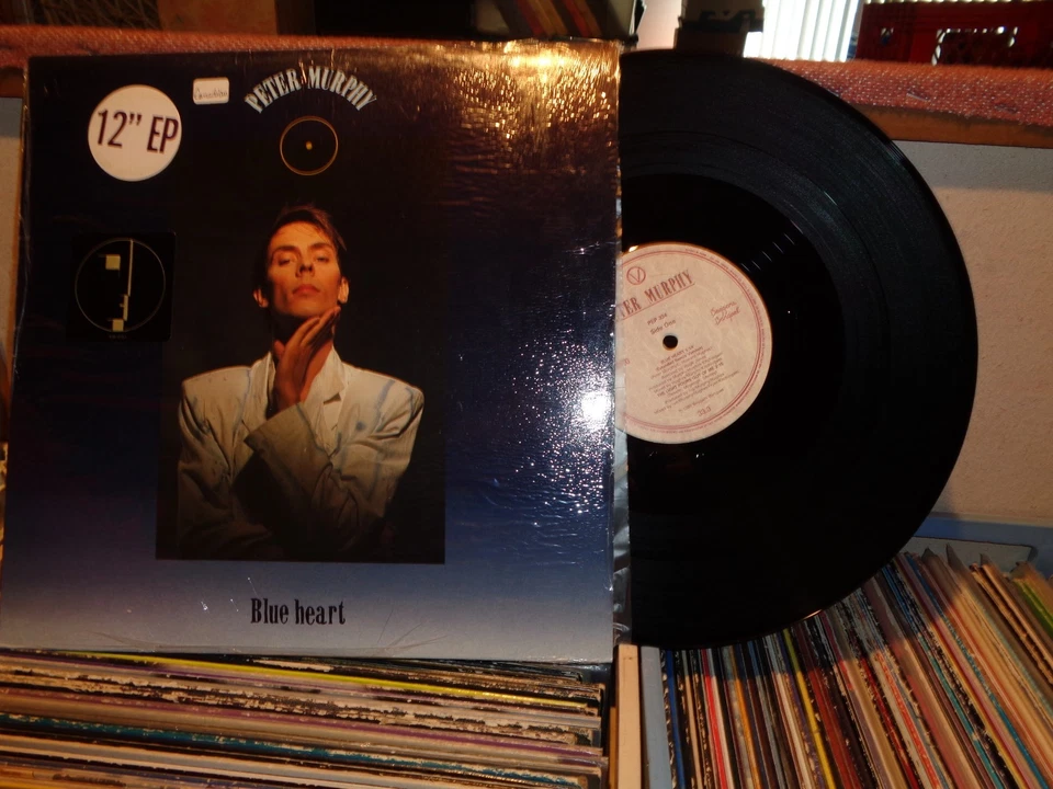 PETER MURPHY BLUE HEART  VERTIGO/BEGGARS 12'' INCH SINGLE - Image 1 of 1