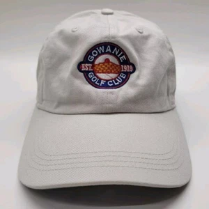 Gorra de Club de Golf Gowanie Adelante Sin Estrucciones Ajustable Papá Gorra Blanca Corte Clásico - Imagen 1 de 7