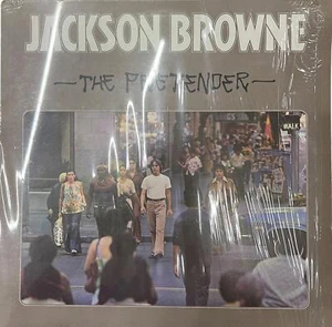 Jackson Browne The Pretender 12" LP 33 Rpm Vinyl Album 1976 W 53048 1079-1 - Picture 1 of 5