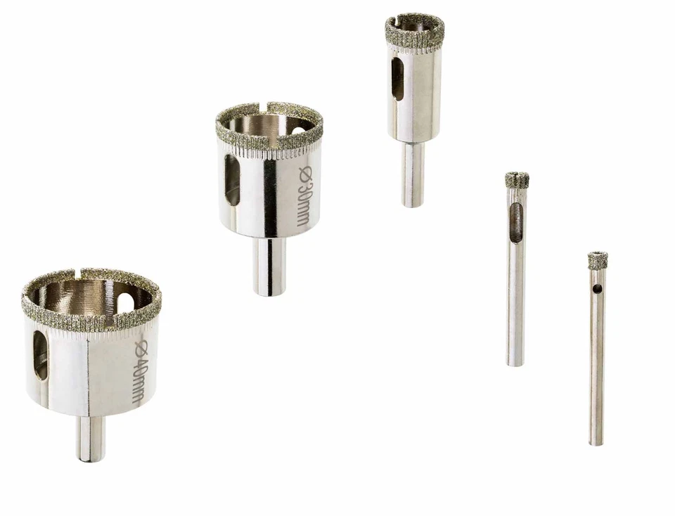 Diamantbohrkrone Hohlbohrer Lochsäge Glasbohrer Fliesenbohrer