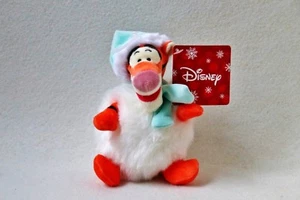 Disney Tigger weiß Schneeflocke 16 cm Plüschtier Kuscheltier Nicotoy (T159) - Bild 1 von 1