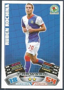 TOPPS MATCH ATTAX 2011-12- #053-BLACKBURN ROVERS-RUBEN ROCHINA - Imagen 1 de 1