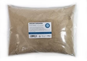 Ground Cardamom 1.95kg, Powder, Cardamon, Ground spices - Premium Quality - Picture 1 of 2