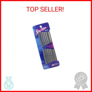 Sta-Rite Bobby Pins 1353 Plata 60 unidades - Imagen 1 de 2