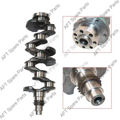 G4NB 1.8L Engine Crankshaft 622V62EH00 Fits 2014-2016 Kia Forte Hyundai Elantra - image 1 of 4