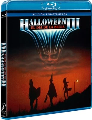 Halloween III: El Día de la Bruja Blu-ray (11 Diciembre 2019) Tom Atkins, Stacey - Imagen 1 de 2