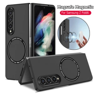 Custodia magnetica rigida sottile antiurto per Samsung Galaxy Z Flip6 4 5 Fold6 5 - Foto 1 di 24