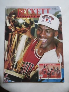 Nueva revista de baloncesto Michael Jordan Beckett #38 9/93 de los Chicago Bulls ¡Buena copia! - Imagen 1 de 8