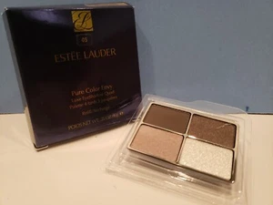 Estee Lauder~ Pure Color Envy Luxe Eyeshadow Quad Refill Brushes ~ #05 Grey Haze - Picture 1 of 1