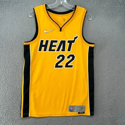Camiseta Nike Miami Heat Masculina Média 44 Jimmy Butler Swingman NBA Basquete * - Imagem 1 de 4