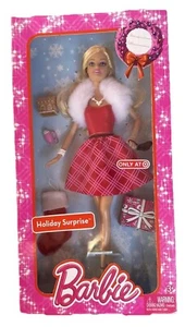 Barbie Target Exclusive “Holiday Surprise” 2013 Holiday Doll, Brand New #CCL70 - Picture 1 of 5