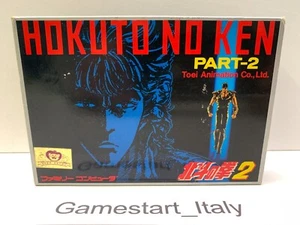 HOKUTO NO KEN 2 - FAMICOM FC NES NINTENDO IMPORT JAPAN 1987 TOEI GIOCO USATO - Picture 1 of 17