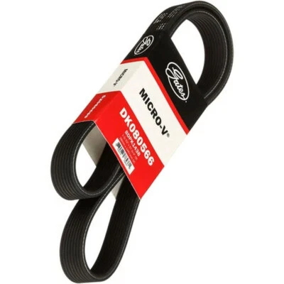 OEm GATES SUPERCHARGER Drive BELT For Jaguar (VERiFy) F-Pace F-Type xF xFR xFR-S - Image 1 of 3