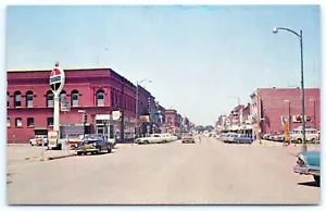 Postcard c1959 Sheridan AVE. Shenandoah Iowa Chrome. #C12 - Picture 1 of 2