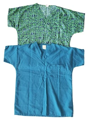 磨砂上衣衬衫,尺寸 S,批量 2 — 第 1/4 张图片