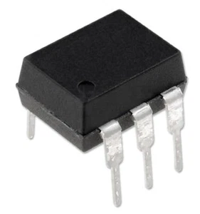 Optocoupler, Digital Output, 1 Channel, 5kV, DIP, 6 Pins - H11L1 - Picture 1 of 1