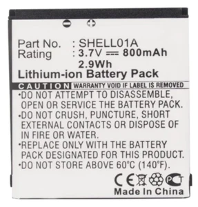 BNA-WB-L3268 Cell Phone Battery, Replacement for Doro CareClamshell Battery - Picture 1 of 1