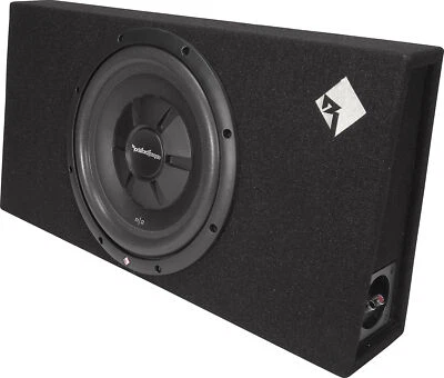 Carcasa cargada Rockford Fosgate Prime R2S-1X12 poco profunda de 12" Foto 1 de 3