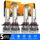 For Gmc Savana 1500 2500 3500 1996-2014 Led Headlight Bulbs Conversion Kit Hi Lo