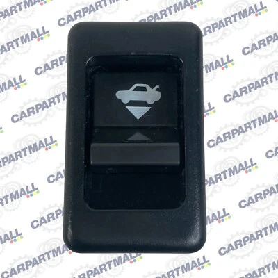 Nissan Máxima 2009-2014 tapa del maletero trasero botón interruptor de control de liberación abierta OEM Foto 1 de 4