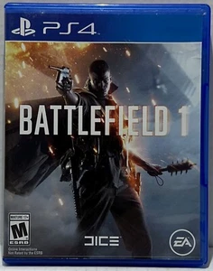 Sony PlayStation PS4 Battlefield 1 {videogioco per riprese - disco pulito - testato} - Foto 1 di 4