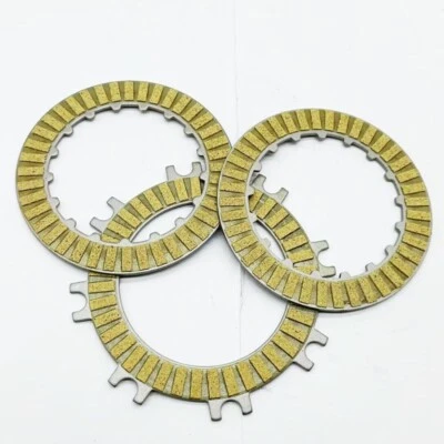 Clutch Friction Plates Fits Honda ATC70 1973/1974-1985 /CT70 Trail 70  1972-1994 - Image 1 of 4