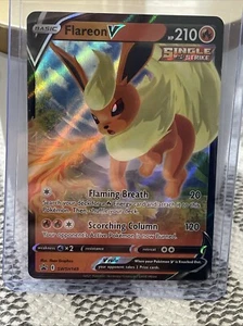 Flareon V SWSH149 SWSH: Sword & Shield Promo Cards Holo - Picture 1 of 2
