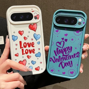 Heart Patterned Case For Google Pixel 9 Pro XL 8A 8 Pro ShockProof Phone Cover - Picture 1 of 21