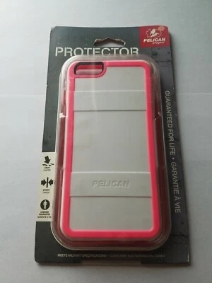 Funda Protectora Pelican para Apple iPhone 6 Plus/6s Plus - Gris y Rosa Foto 1 de 2