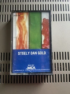 Vintage Steely Dan - Gold - Cassette Tape TESTED - Picture 1 of 3