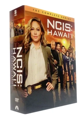 NCIS Hawaii: Complete Series Season 1-3 (DVD 15-Disc Box Set) Region 1