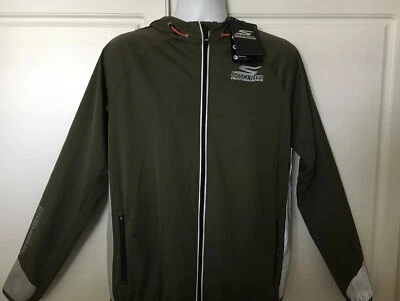 CHAQUETA CORTAVIENTOS CON CAPUCHA LIGERA NUEVA SKECHERS PERFORMANCE TALLA M Foto 1 de 4