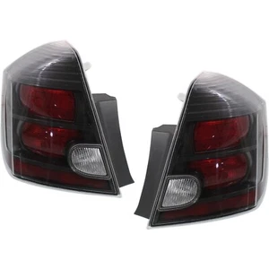 New Tail Lamp Assembly Left & Right Fits 2010-2012 Nissan Sentra Sedan 4-Door - Picture 1 of 4
