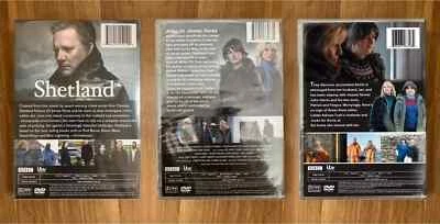 (All nine series) Shetland the complete  series all complete nine series  US DVD Foto 1 de 2