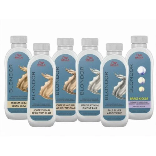 Tónicos líquidos permanentes Wella Blondor elige tu tono Foto 1 de 1