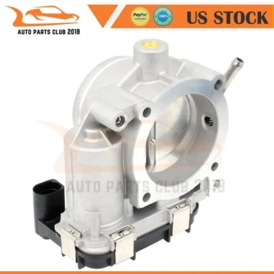 Carrocería del acelerador para Volkswagen Golf 2,5 L 2010-2011 2012 2013 2014 Foto 1 de 4