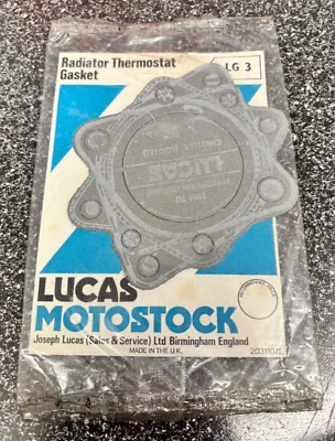Juntas termostato radiador Lucas vintage Chrysler (vehículos Rootes) LG3 Foto 1 de 2