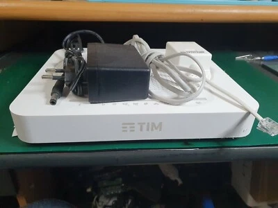 SMART MODEM ROUTER WIFI ADSL FIBRA TIM TG789VAC TELECOM FIBRA - Immagine 1 di 4