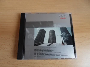 Sprachen Language CD für Audi Navigation MMI basic plus 4F0919884 - Bild 1 von 6