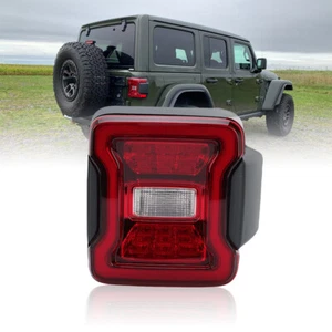 Luz trasera LED derecha para Jeep Wrangler 2018-2022 lámpara de freno trasera sin punto ciego - Imagen 1 de 10