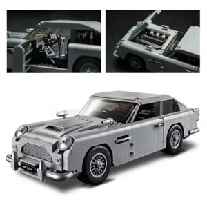 Aston Martin James Bond 007 Full Set 1295pezzi meccanismi interattive e apribili - Imagen 1 de 6