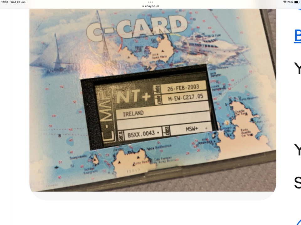 C MAP .NT+. 2003.    ALL IRELAND - Image 1 of 1