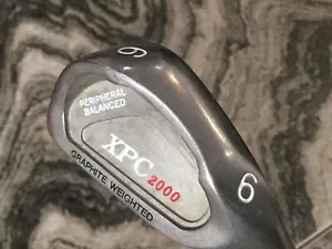 XPC 2000 Peripheral Balanced #6 Iron Men's RH Aldila Alda Graphite Shaft 36 1/2” - Picture 1 of 10
