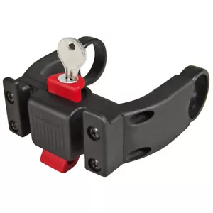 KLICKFIX Lenkeradapter E abschließbar komb.mit E-Bike Displays schwarz ca. 200g - Bild 1 von 1