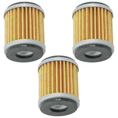 3 Pack Oil Filter for Yamaha YZ250F YZ450F 50Th Anniversary 2003-2011 2013-2020 - Image 1 of 4