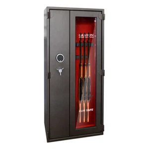 LUXUS GLASS WAFFENSCHRANK GRAD Klasse 1 EN 1143-1 GUN SAFE TRESOR 6 x Langwaffen - Bild 1 von 8