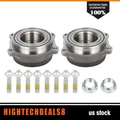 Rear Wheel Bearing Modules (2) For Mercedes-Benz E250 E320 E350 E400 E500 E550 — 第 1/4 张图片