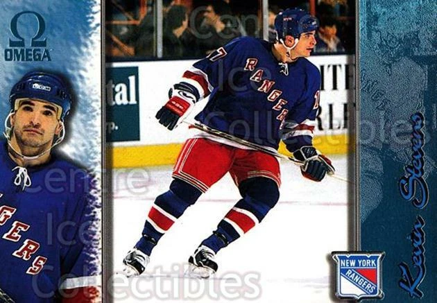 1997-98 Omega Ice Blue #149 Kevin Stevens - Image 1 of 1